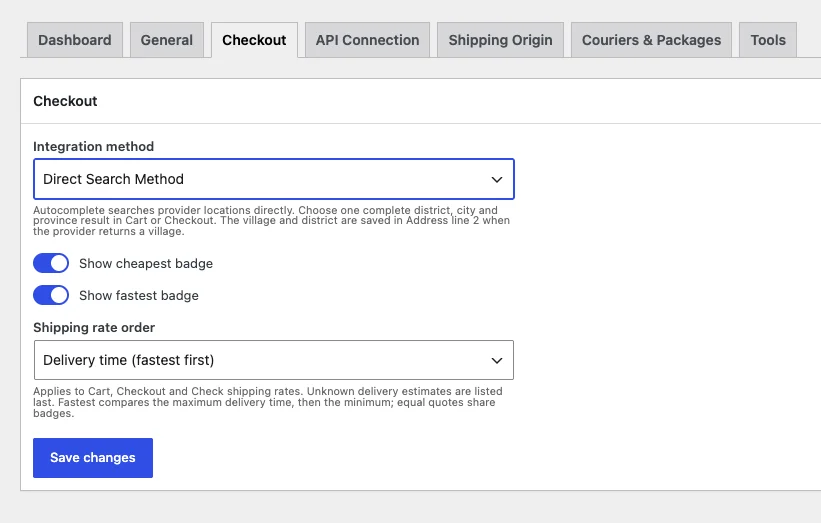 jagoongkir-settings-checkout
