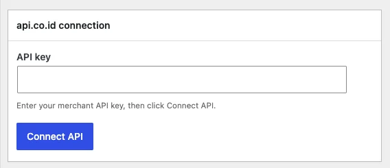 jagoongkir-settings-connect-api